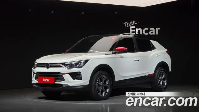 KG Mobility KORANDO 2021 — photo 1