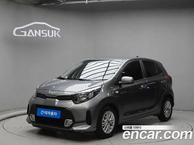 Kia morning 2022 — photo 1