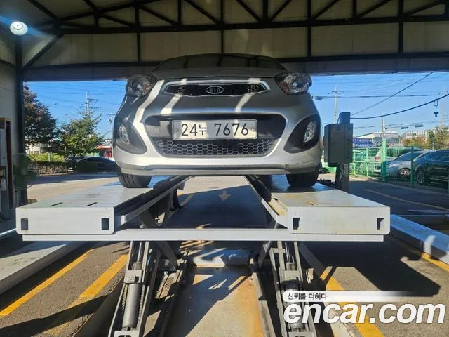Kia morning 2012 — photo 1