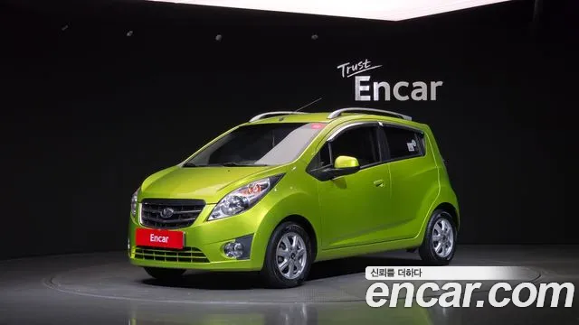 Chevrolet Korea Matiz 2010 — photo 1