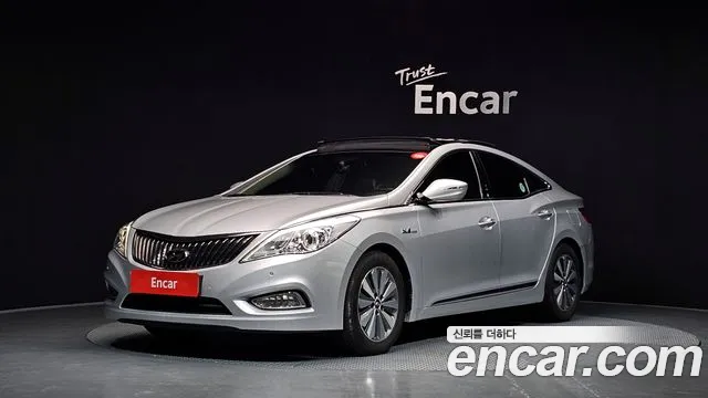 Hyundai Grandeur 2014 — photo 1