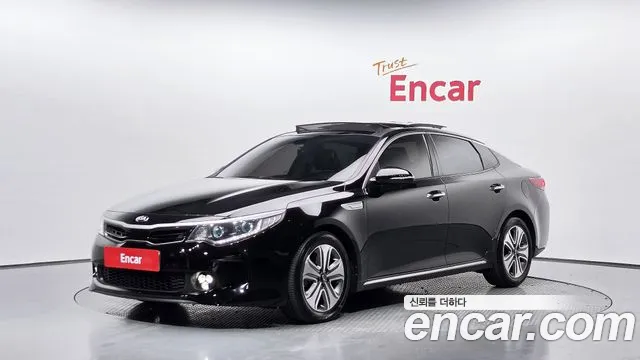 Kia K5 2016 — photo 1