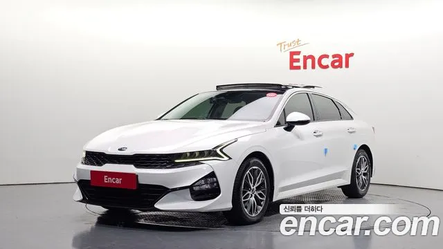 Kia K5 2021 — photo 1
