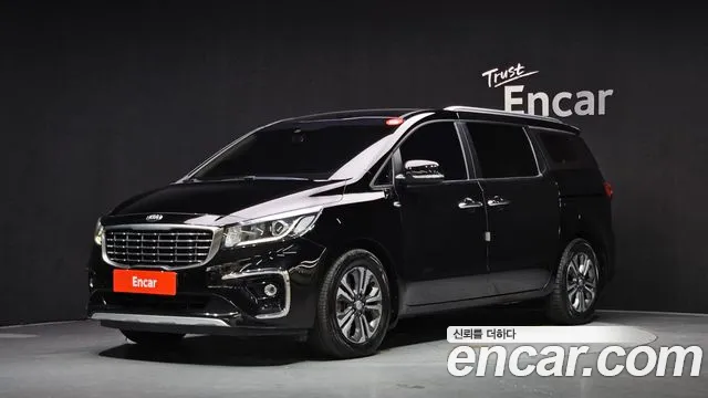 Kia Canival 2019 — photo 1