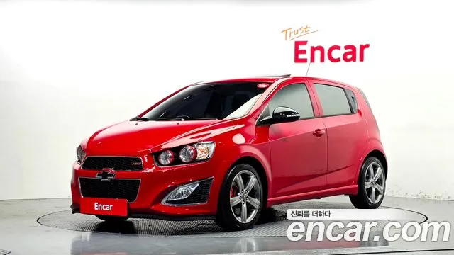 Chevrolet Korea Aveo 2015 — photo 1