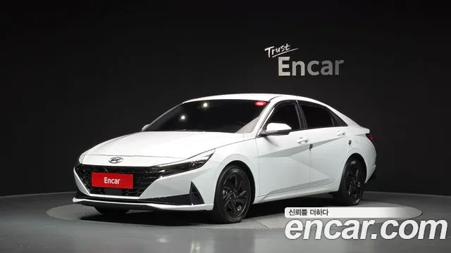 Hyundai AVANTE 2021 — photo 1