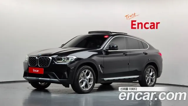 BMW X4 2022 — photo 1