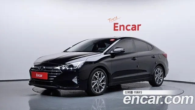 Hyundai AVANTE 2020 — photo 1