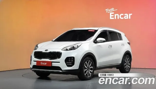 Kia Sportage 2018 — photo 1