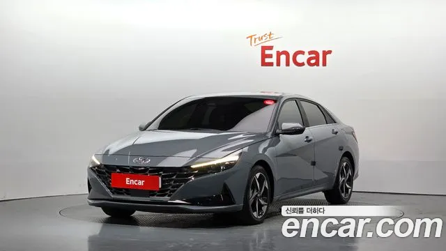 Hyundai AVANTE 2022 — photo 1