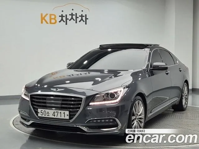 Genesis G80 2018 — photo 1