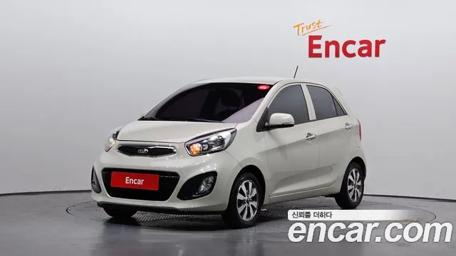 Kia morning 2013 — photo 1