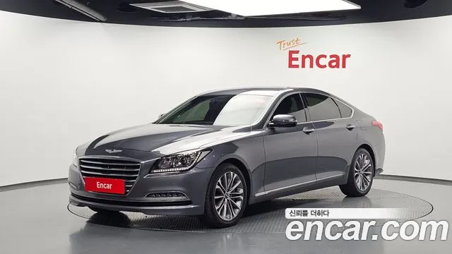 Hyundai Genesis 2015 — photo 1