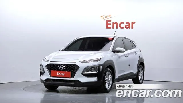 Hyundai Kona 2018 — photo 1