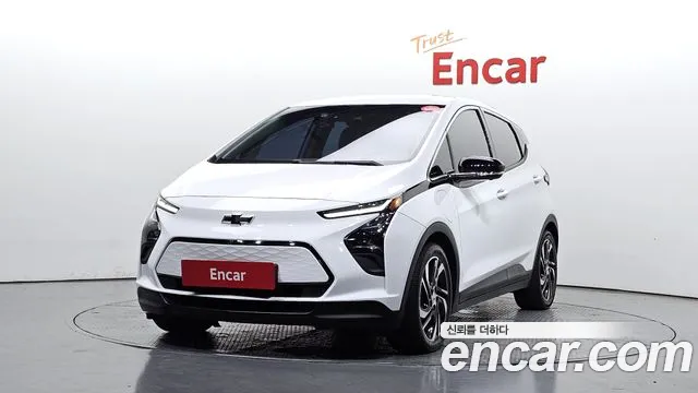 Chevrolet Korea Bolt EV 2022 — photo 1
