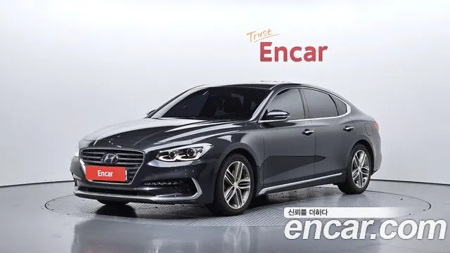 Hyundai Grandeur 2018 — photo 1