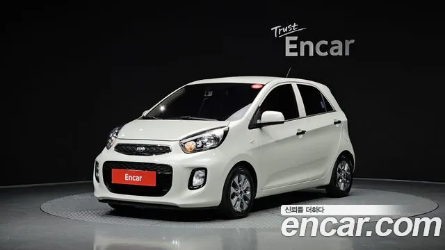 Kia morning 2016 — photo 1