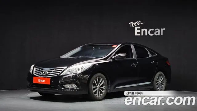 Hyundai Grandeur 2012 — photo 1