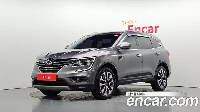 Renault Korea QM6 2017 — photo 1