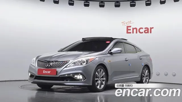 Hyundai Grandeur 2016 — photo 1