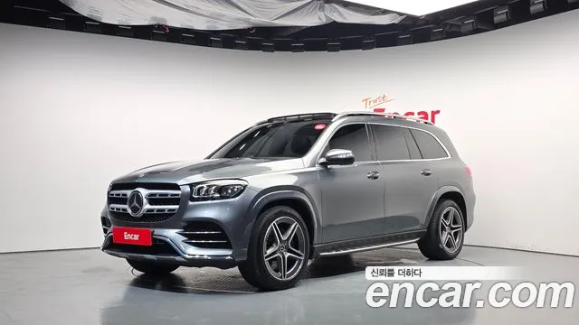 Mercedes-Benz GLS-Class 2021 — photo 1