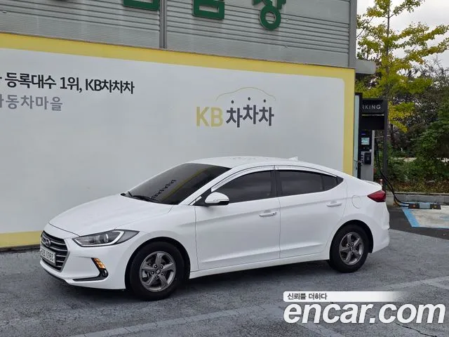 Hyundai AVANTE 2016 — photo 1