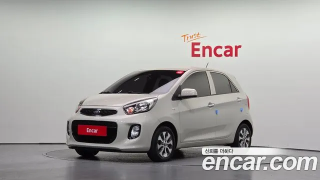Kia morning 2016 — photo 1