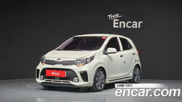 Kia morning 2017 — photo 1