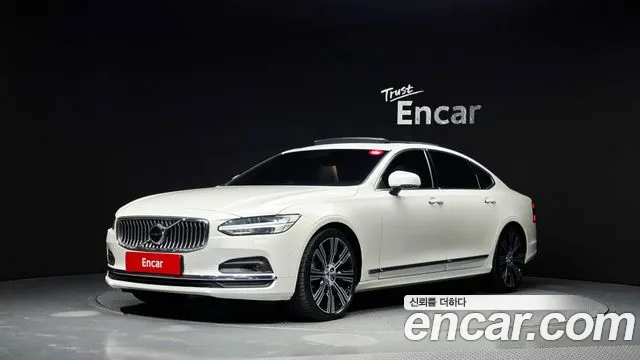 Volvo S90 2021 — photo 1
