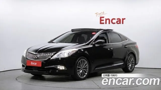 Hyundai Grandeur 2016 — photo 1