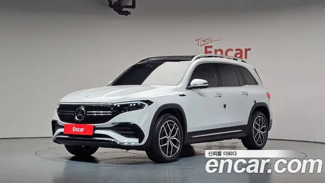 Mercedes-Benz EQB 2023 — photo 1