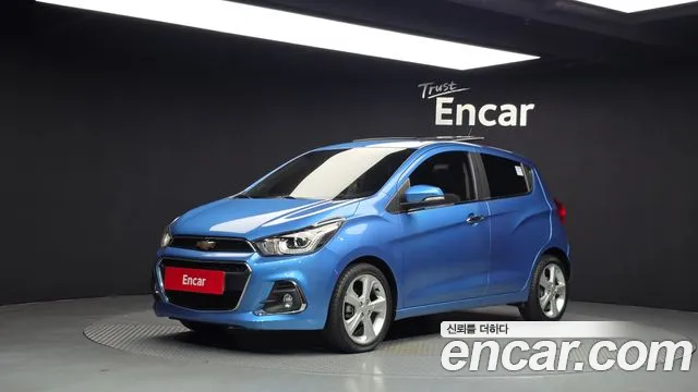 Chevrolet Korea Spark 2016 — photo 1