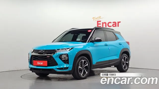 Chevrolet Korea Trailblazer 2021 — photo 1