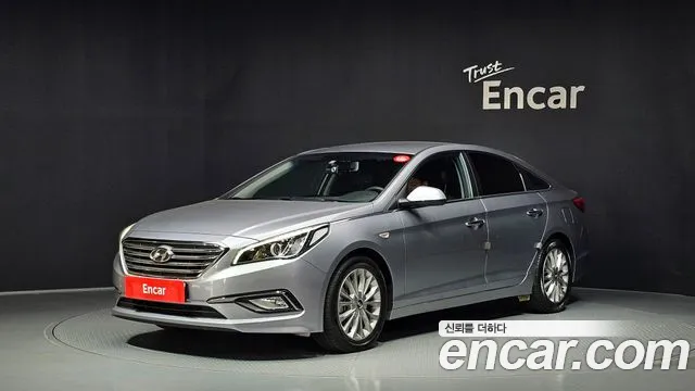 Hyundai Sonata 2016 — photo 1