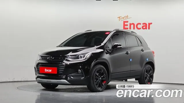 Chevrolet Korea Trax 2020 — photo 1