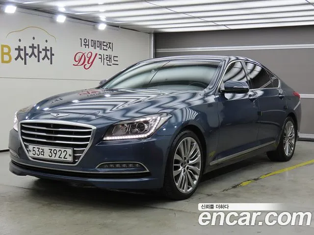 Hyundai Genesis 2016 — photo 1