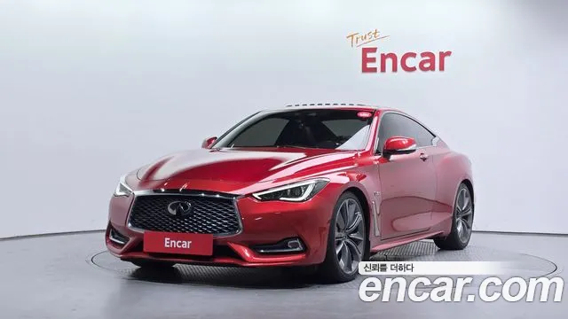 Infiniti Q60 2018 — photo 1