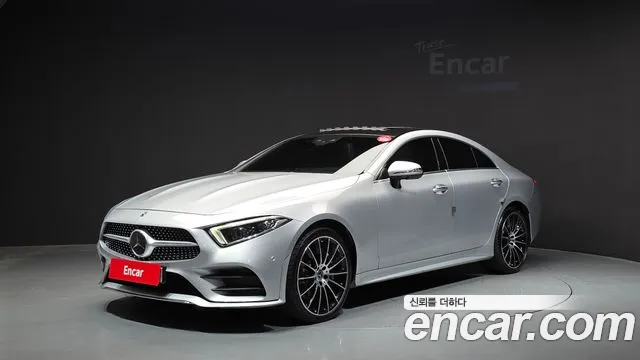 Mercedes-Benz CLS-Class 2020 — photo 1