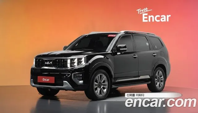 Kia Mohave 2022 — photo 1