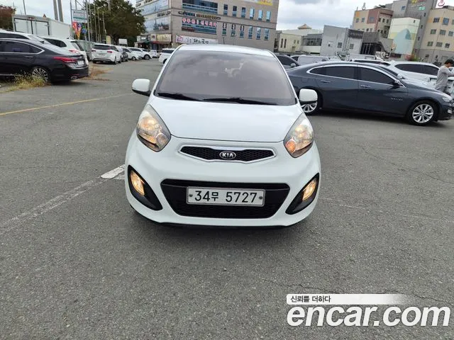 Kia morning 2015 — photo 1