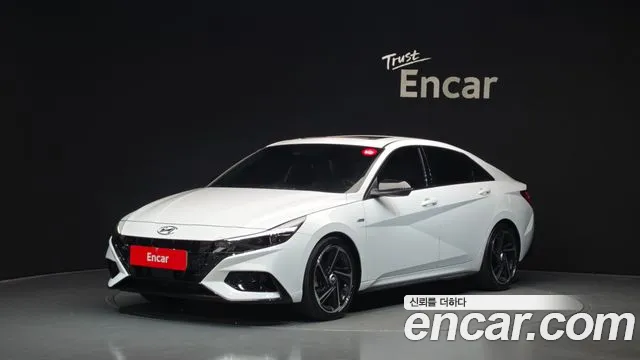 Hyundai AVANTE 2021 — photo 1