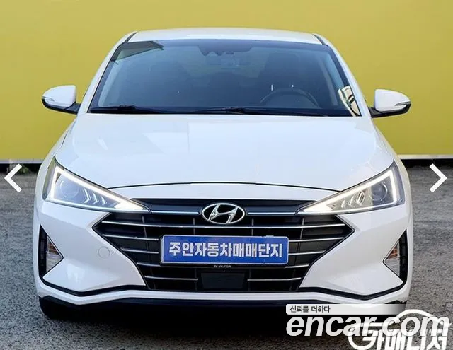 Hyundai AVANTE 2020 — photo 1