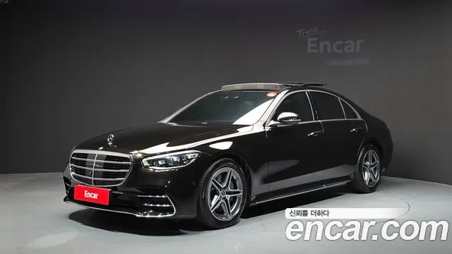 Mercedes-Benz S-Class 2022 — photo 1
