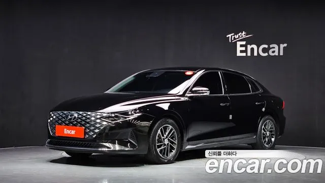 Hyundai Grandeur 2020 — photo 1