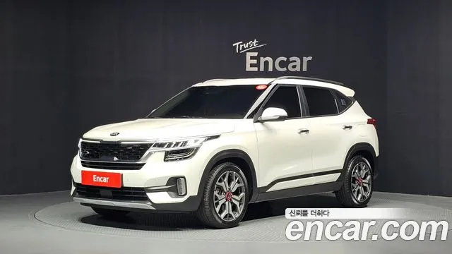 Kia Seltos 2022 — photo 1