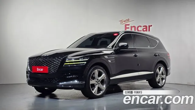 Genesis GV80 2021 — photo 1