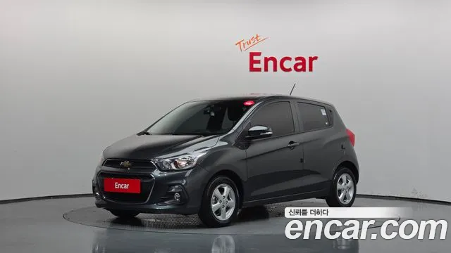 Chevrolet Korea Spark 2017 — photo 1