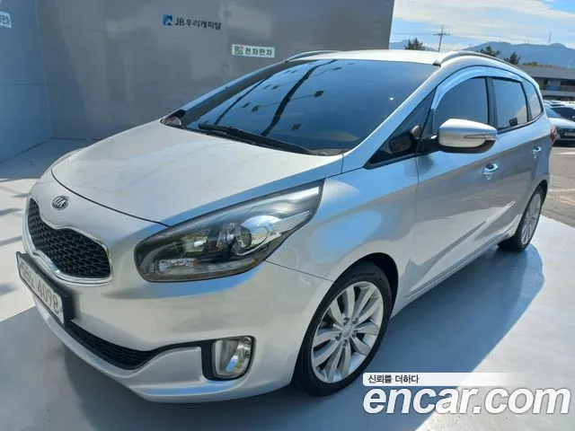 Kia Carens 2014 — photo 1