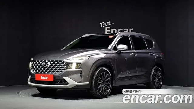 Hyundai Santafe 2022 — photo 1