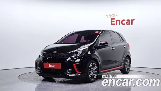 Kia morning 2018 — photo 1